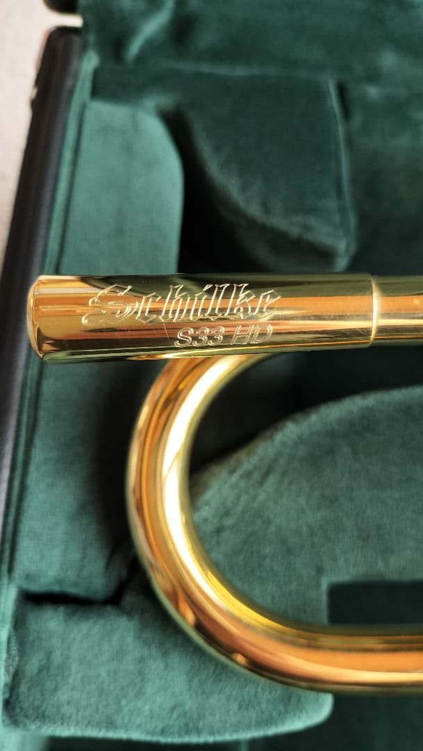 シルキー B♭トランペット S33HD GP