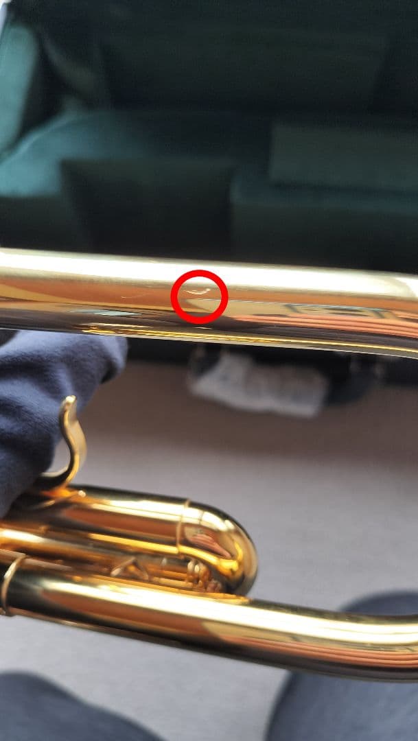 シルキー B♭トランペット S33HD GP