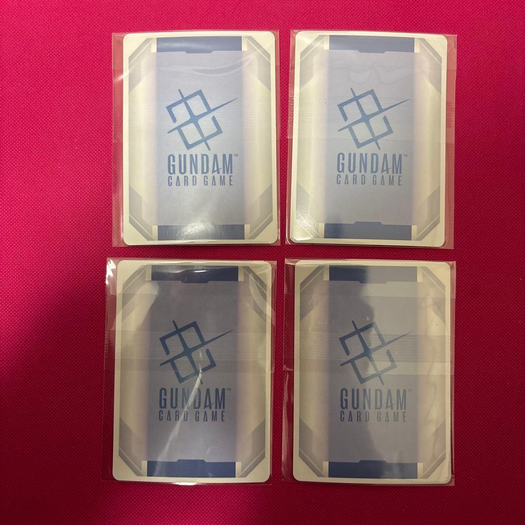 ニュータイプチャレンジ 溢れる慈愛 ミオリネ パラレル 4枚