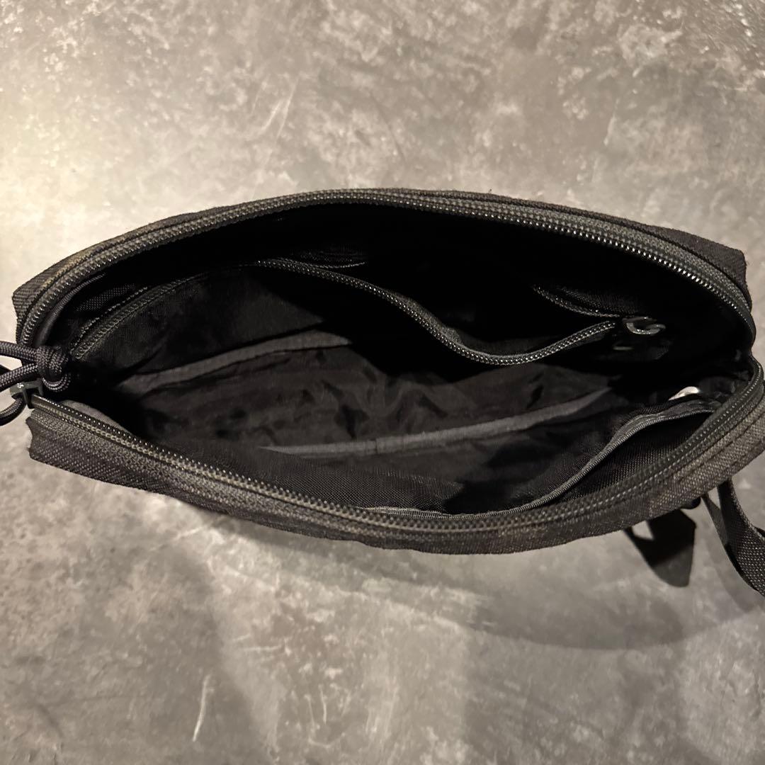 ブリーフィング ポーチ　ブラックカモ