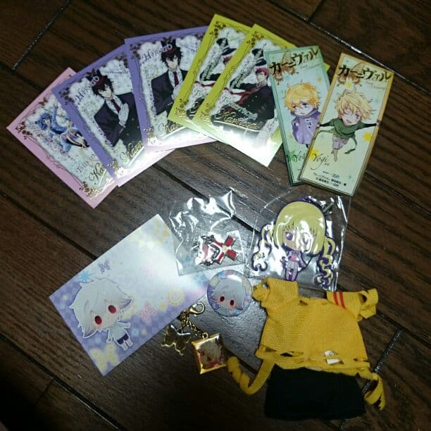 カーニバル グッズ