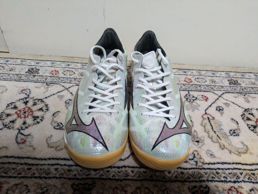 仁*様 ミズノアルファ 2 ELITE IN フットサル インドアシューズ 26