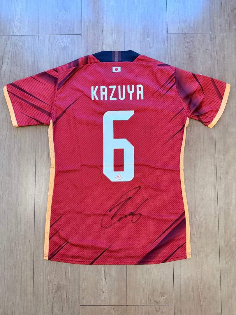 【実使用】宮原和也選手 オーセンティックユニフォーム上下セット