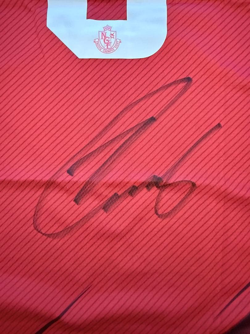 【実使用】宮原和也選手 オーセンティックユニフォーム上下セット