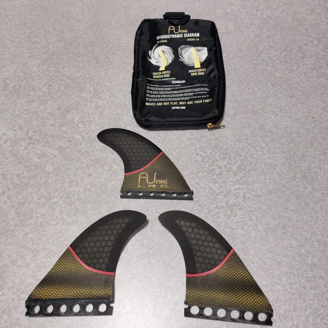 AU FINS LRC 2.0 フューチャー AUフィン トライフィン