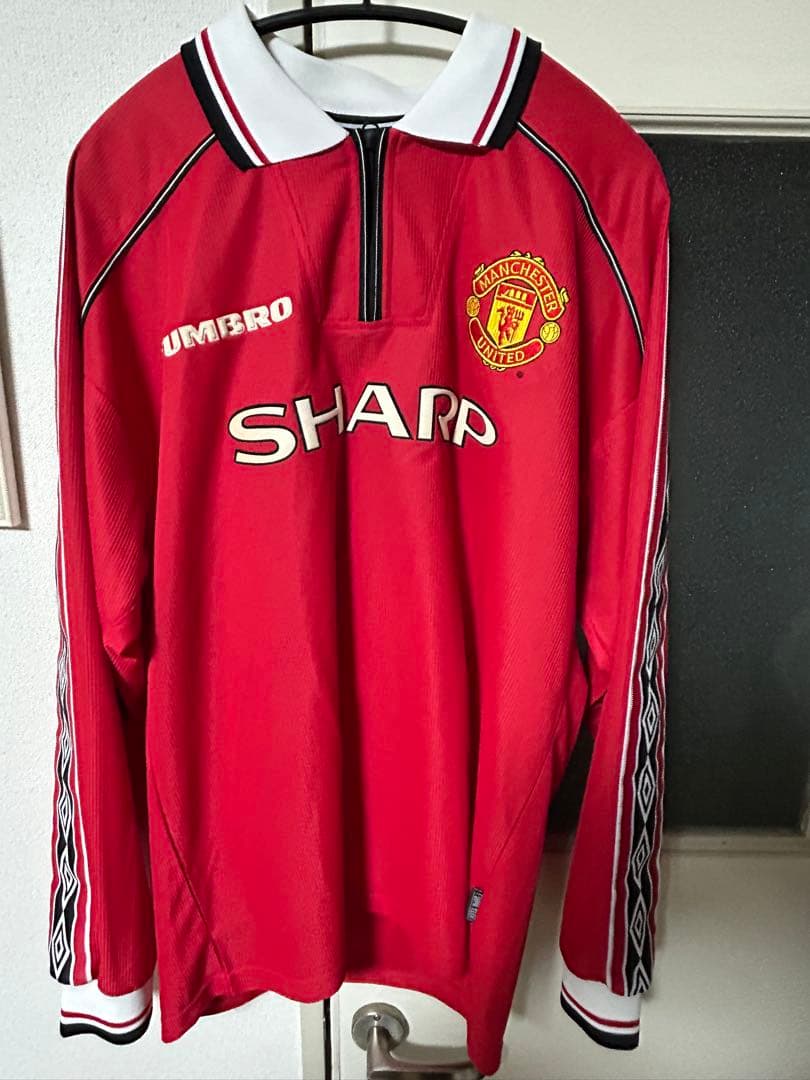 マンチェスター・ユナイテッド BECKHAM 7番 シャツ