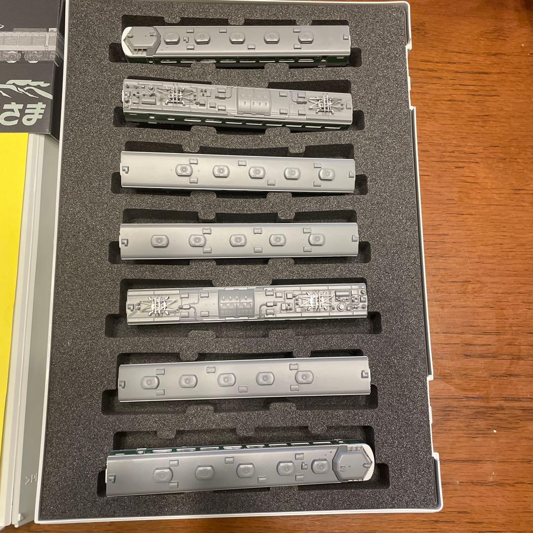 TOMIX製　489系　特急あさま　7両セット