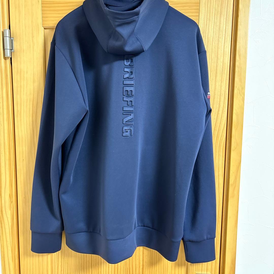 BRIEFING GOLF ブリーフィング ゴルフ パーカー NAVY XL 紺
