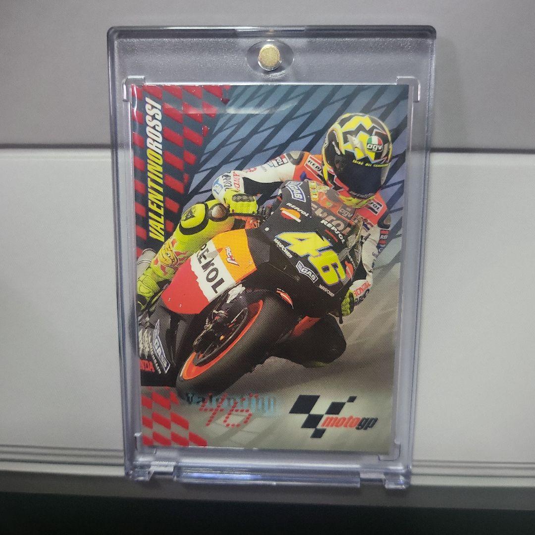 バレンティーノ・ロッシ MotoGPスターズカード 185