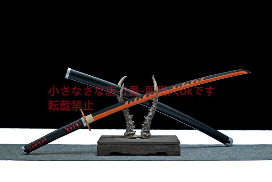 鬼滅の刃-赫刀  古兵器 武具　刀装具　日本刀　模造刀 居合刀
