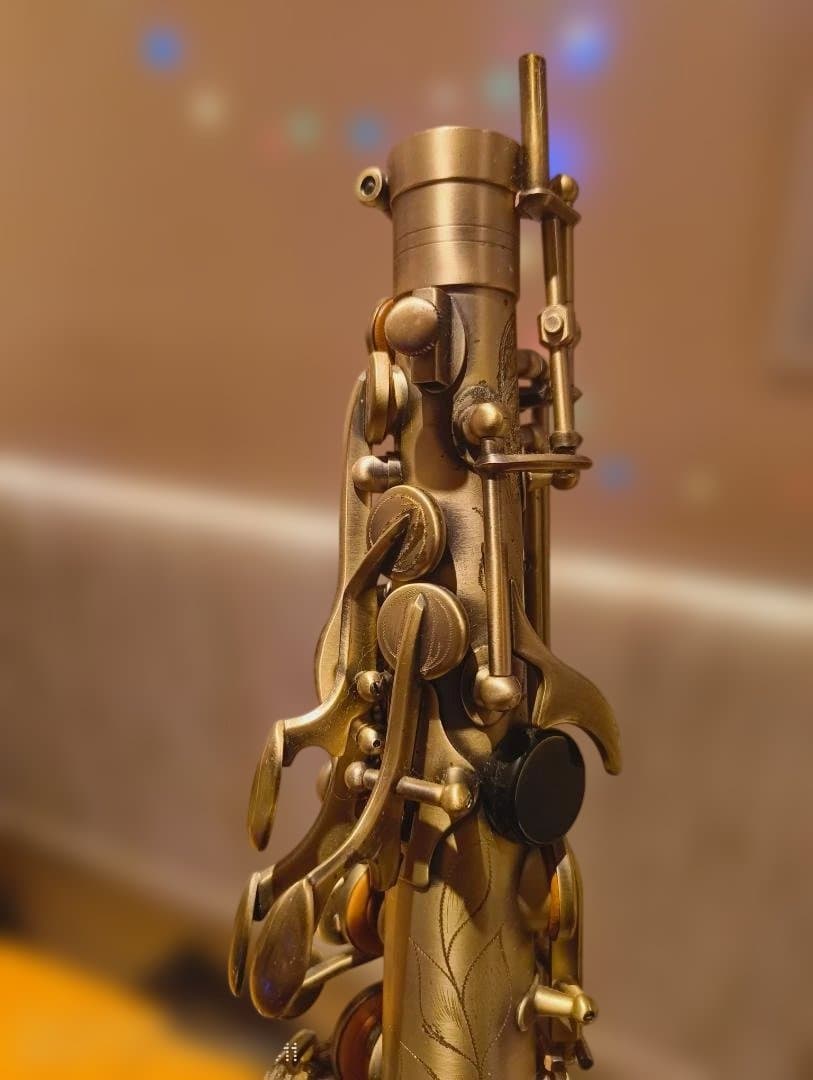 Buffet Crampon製のゴールドサックス