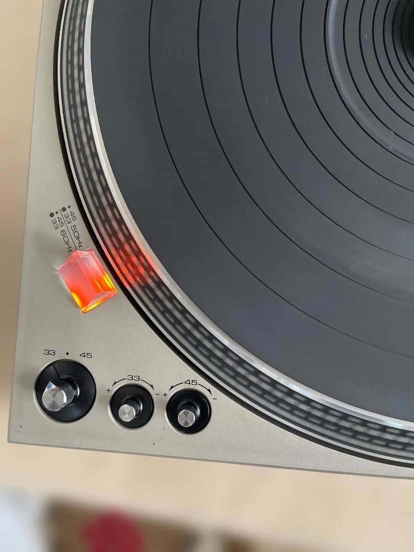 DJ機材 Technics sl-1600 turntable