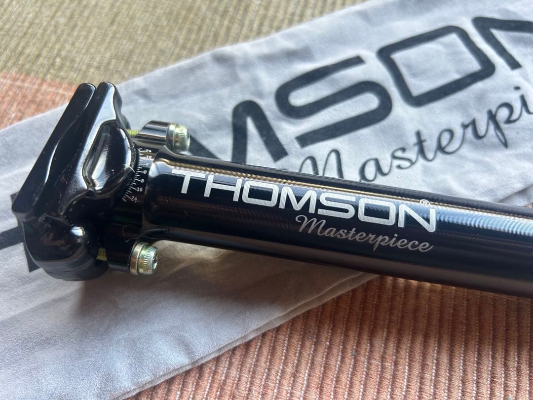 THOMSON マスターピース　シートポスト 27.2x350 軽量