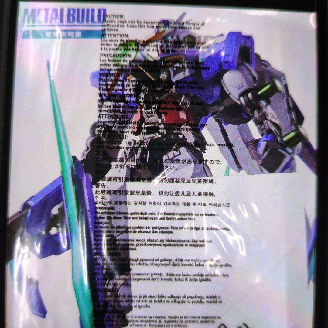 メタルビルド。ダブルオークアンク。