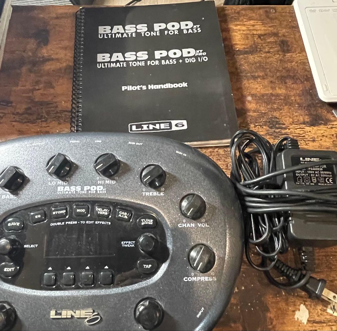 ベース LINE 6 BASS POD