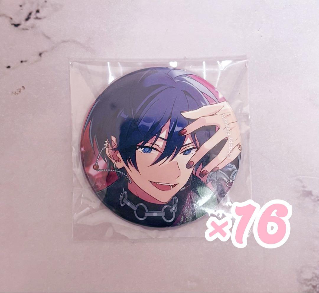 氷鷹北斗 イービル 缶バッジ