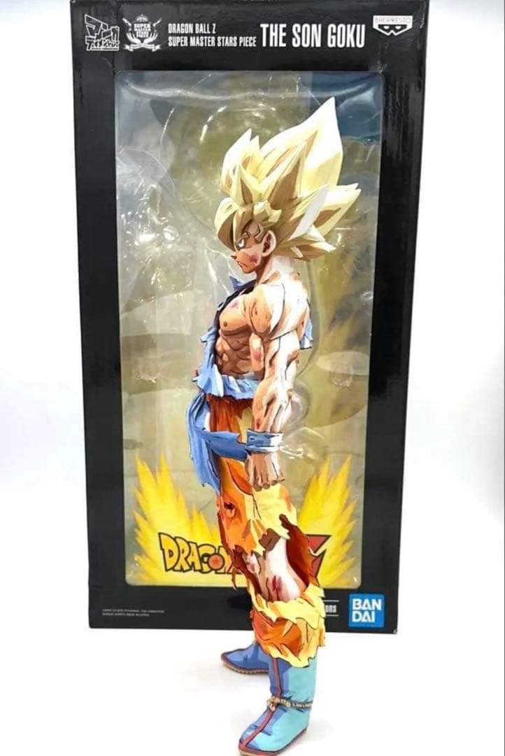 ドラゴンボール SMSP マンガディメンションズ 孫悟空 原画カラー　リペイント