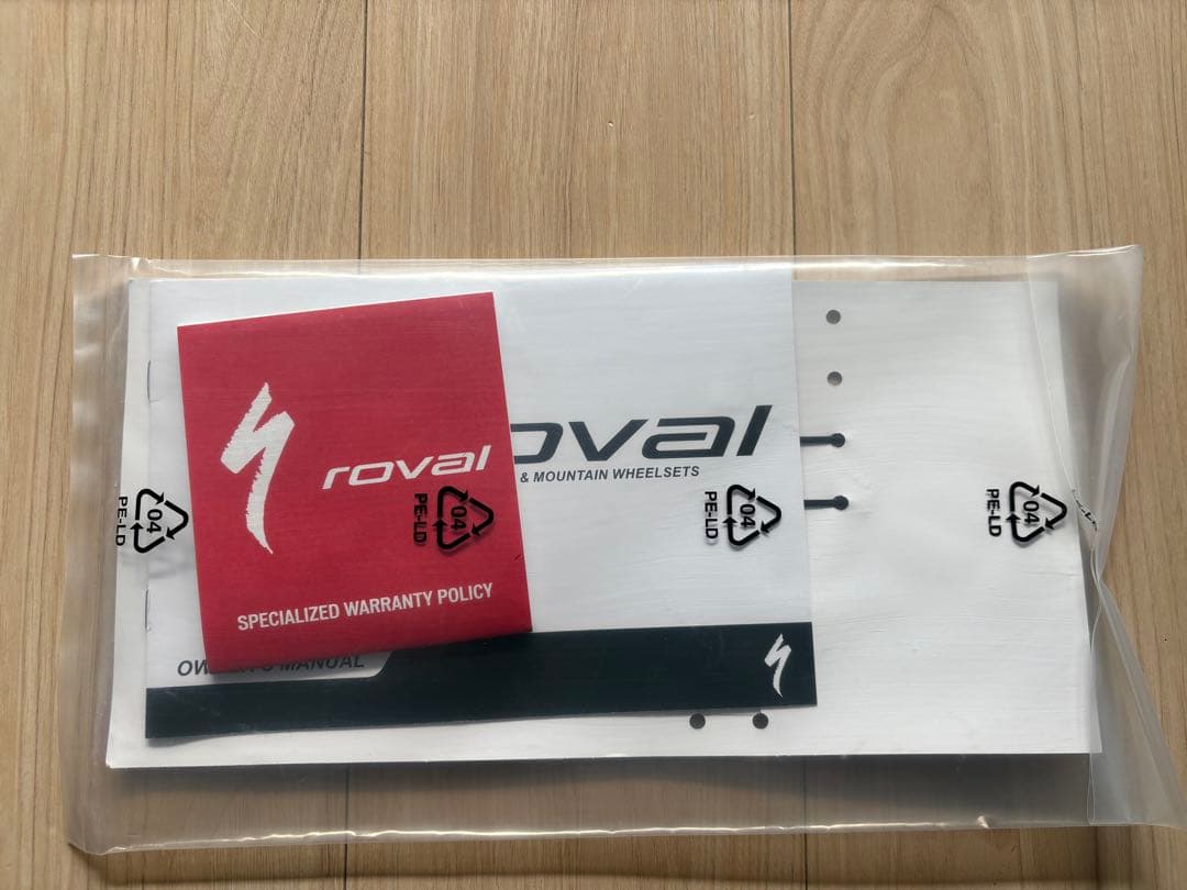 roval ALPINIST CLX II 軽量カーボンホイール 白ロゴ