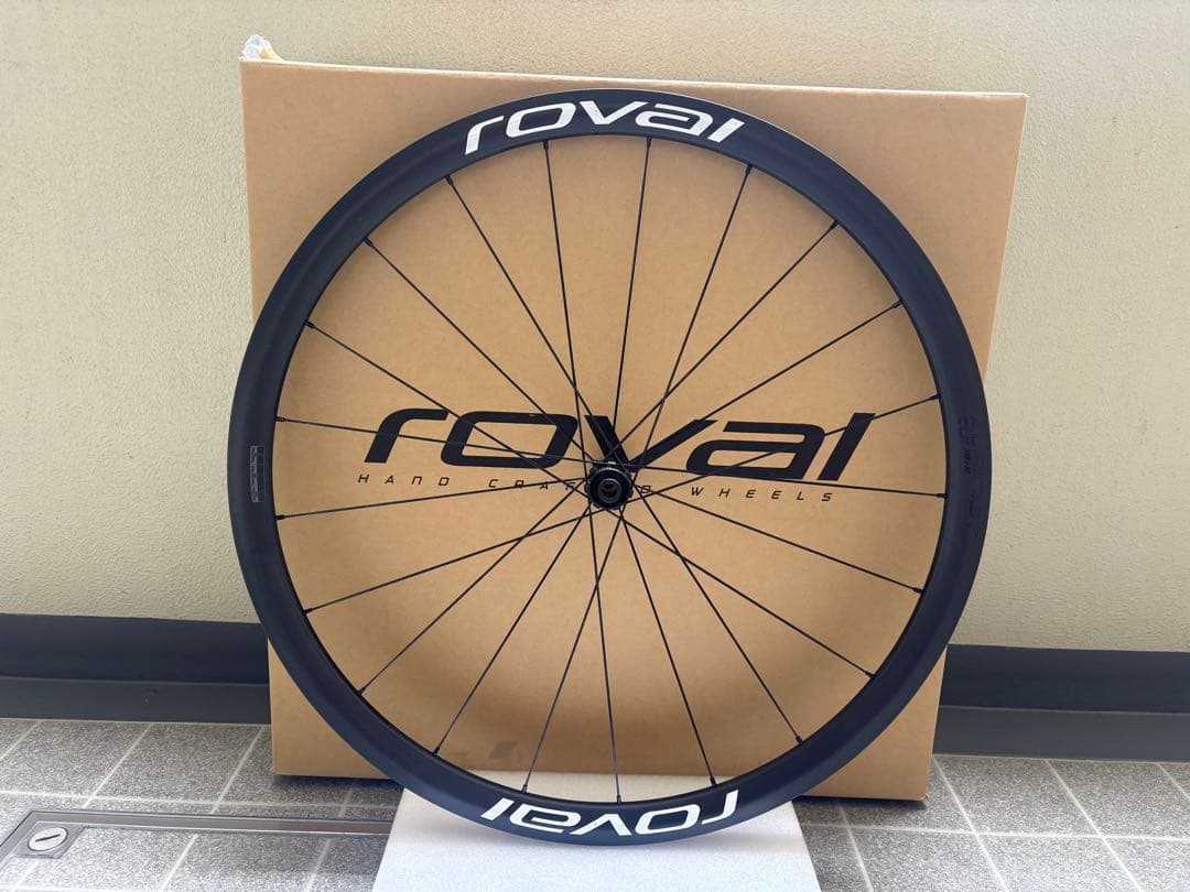 roval ALPINIST CLX II 軽量カーボンホイール 白ロゴ