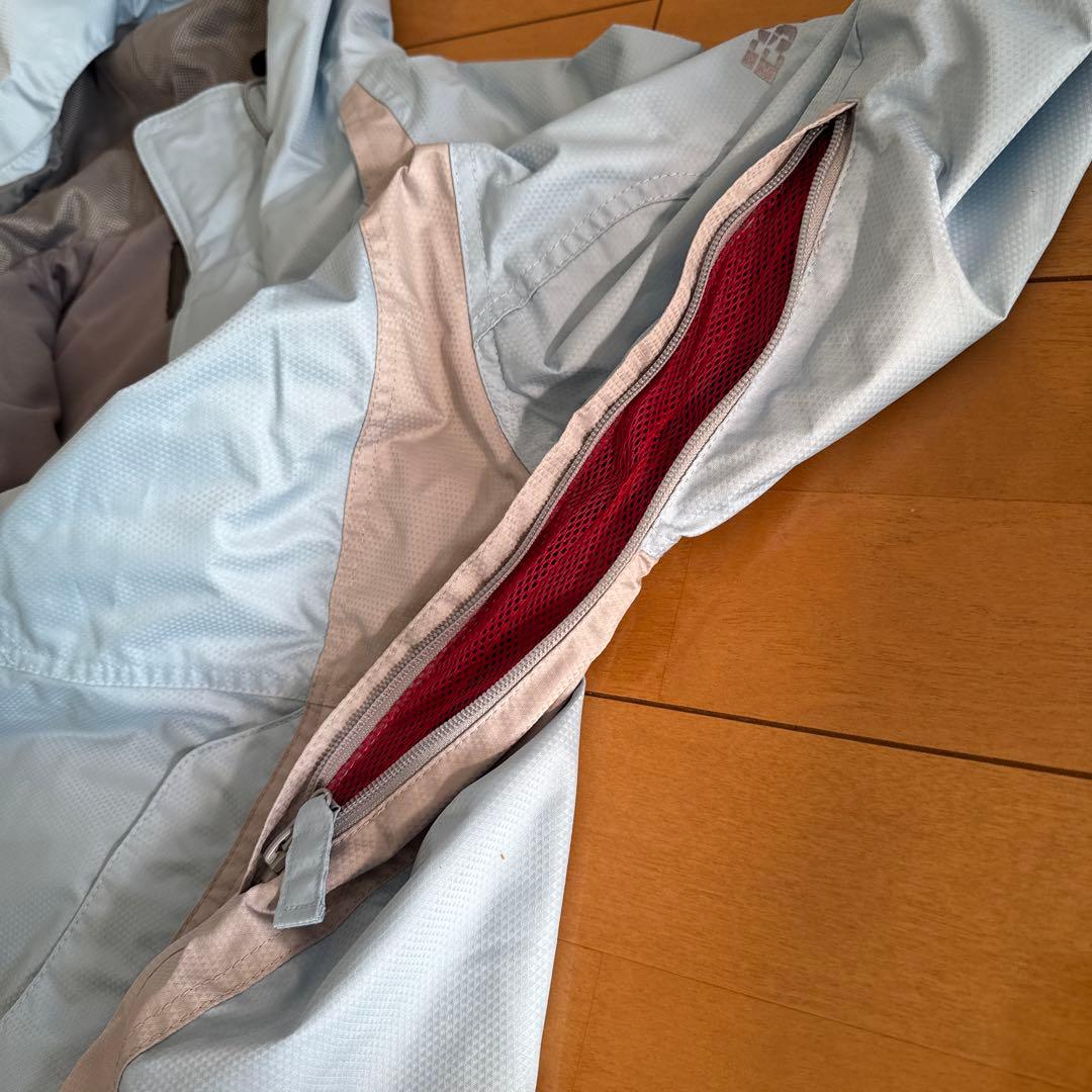 【新品未使用】ESTIVO 水色 スキー・スノーボードウェア ・上下