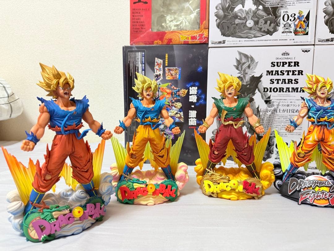 SMSD 孫悟空01〜06ver 6本セット