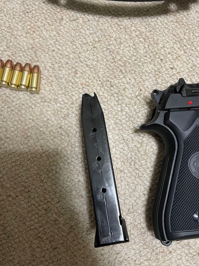 モデルガン ブラック マガジン付き　xpfc