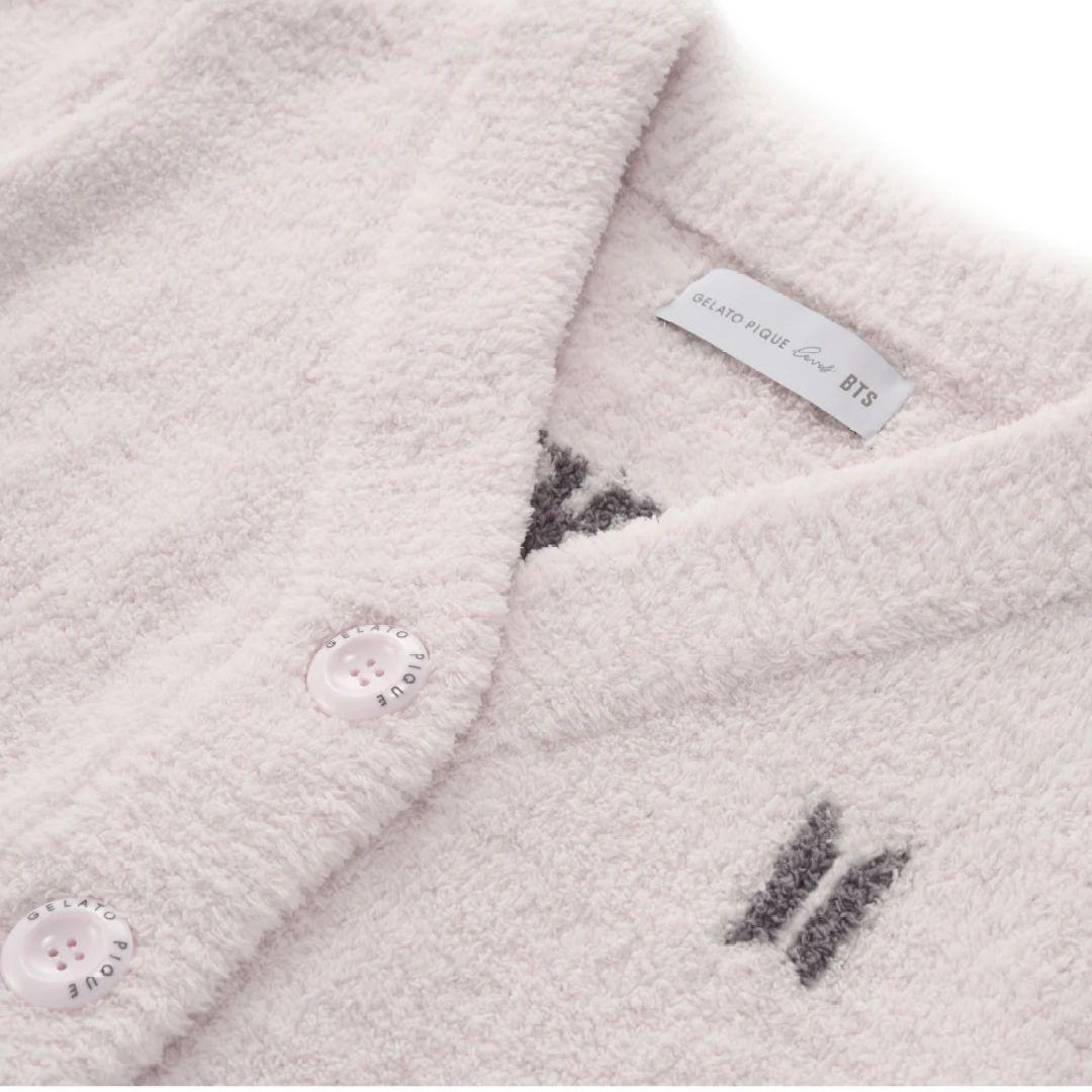 BTS　gelato pique　ジェラピケ　ベビモコ　カーディガン　ジェラート