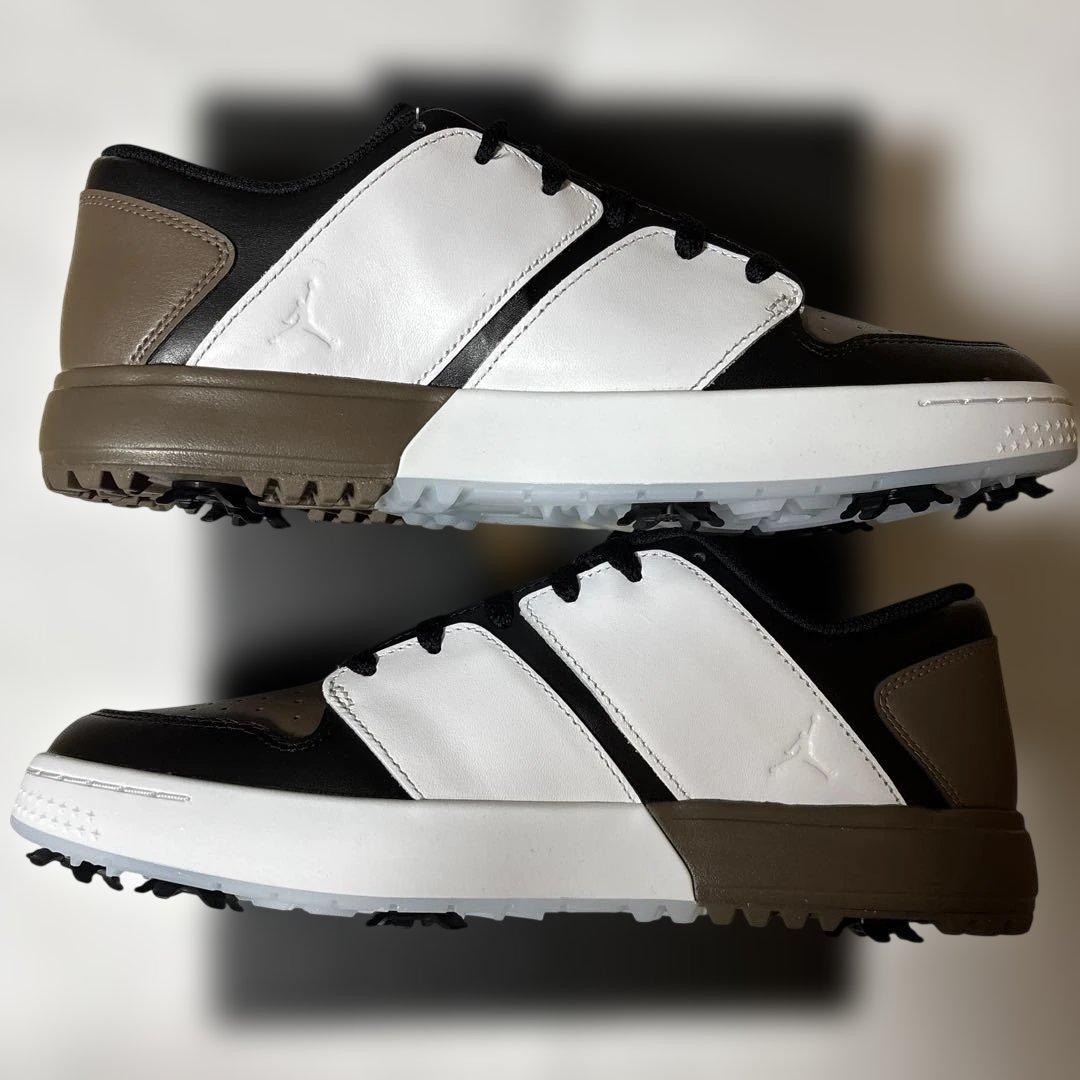 ナイキ ジョーダン NU レトロ 1 ゴルフシューズ パロミノ 27.5cm