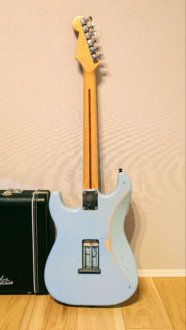 Fender Stratocaster 94-5年製メキシコ製 レリック加工