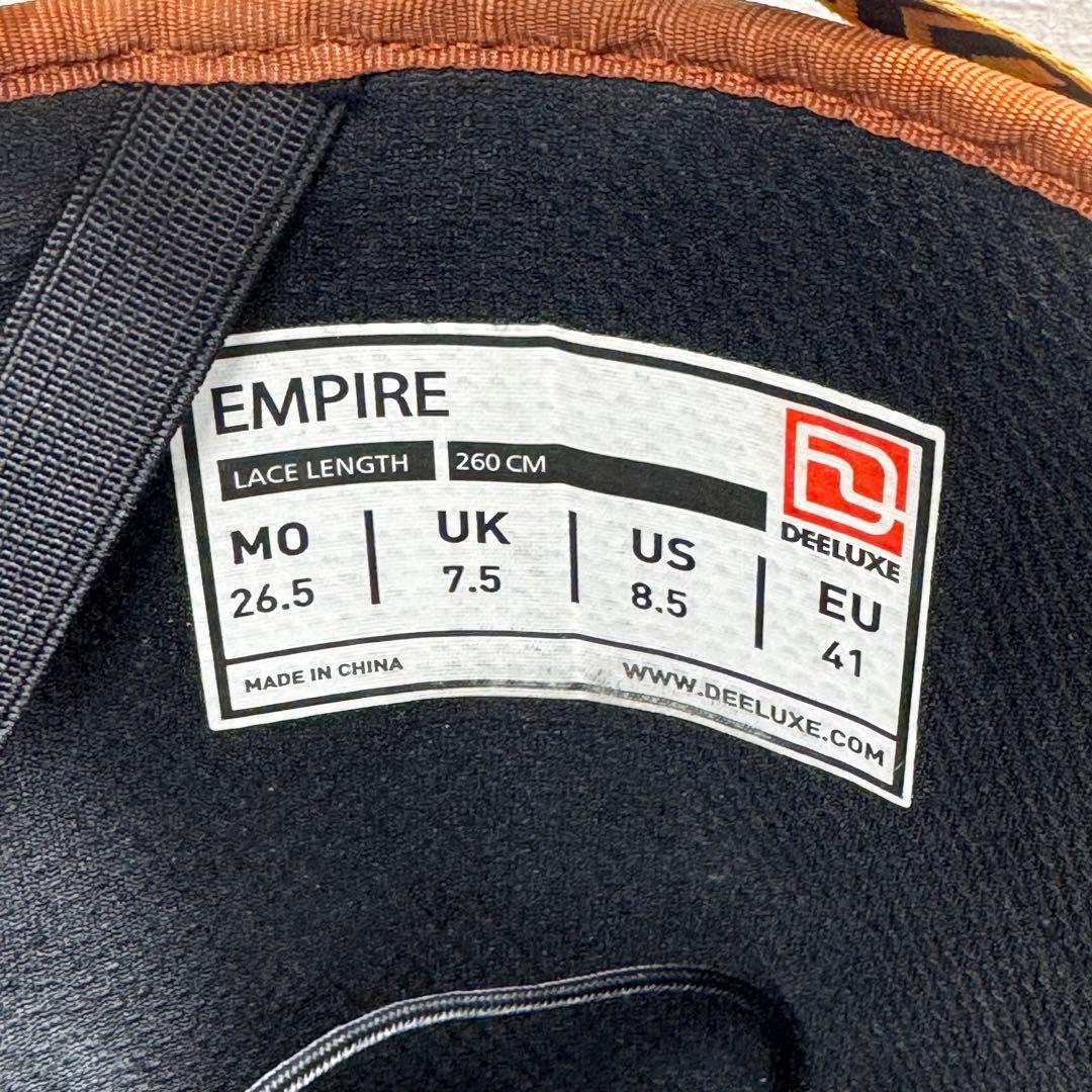 deeluxe EMPIRE ブーツ 26.5cm