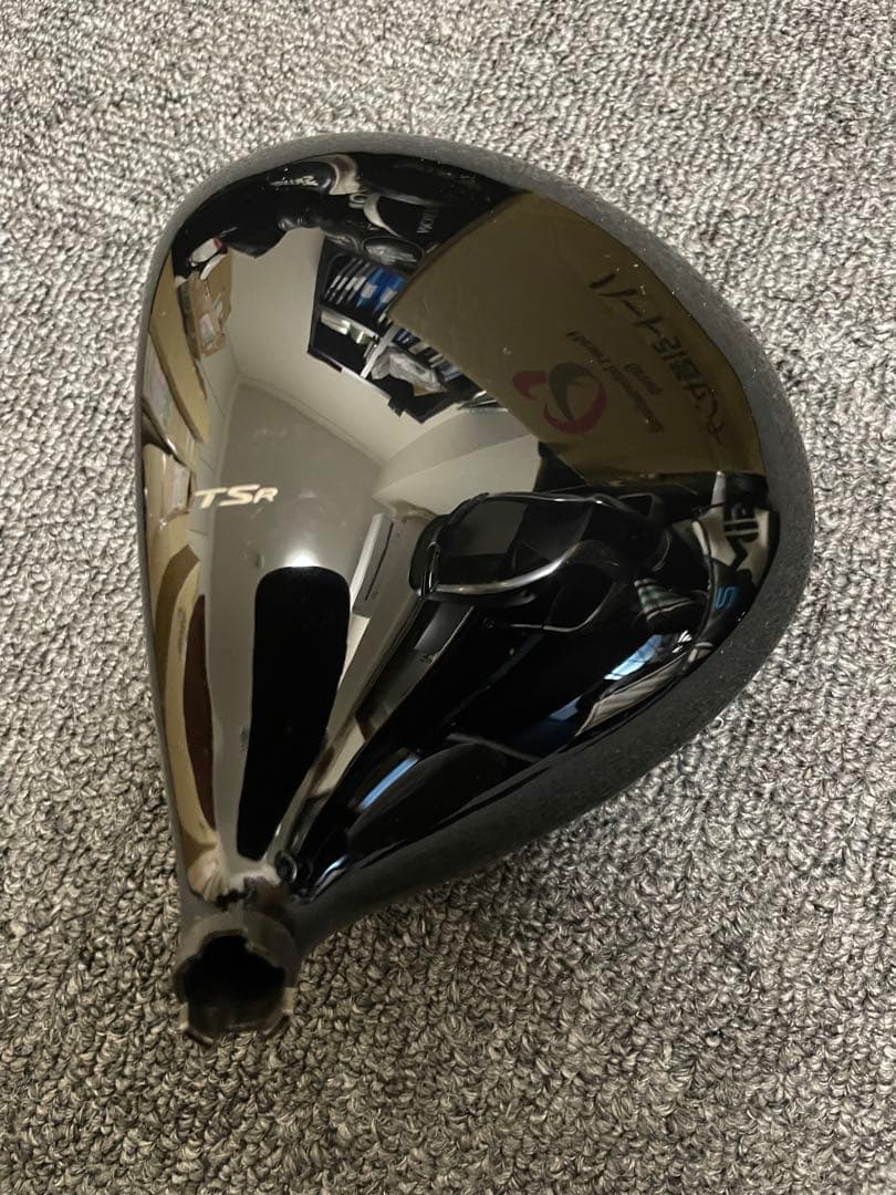 カズタイトリスト TSr2 10° ヘッドのみ