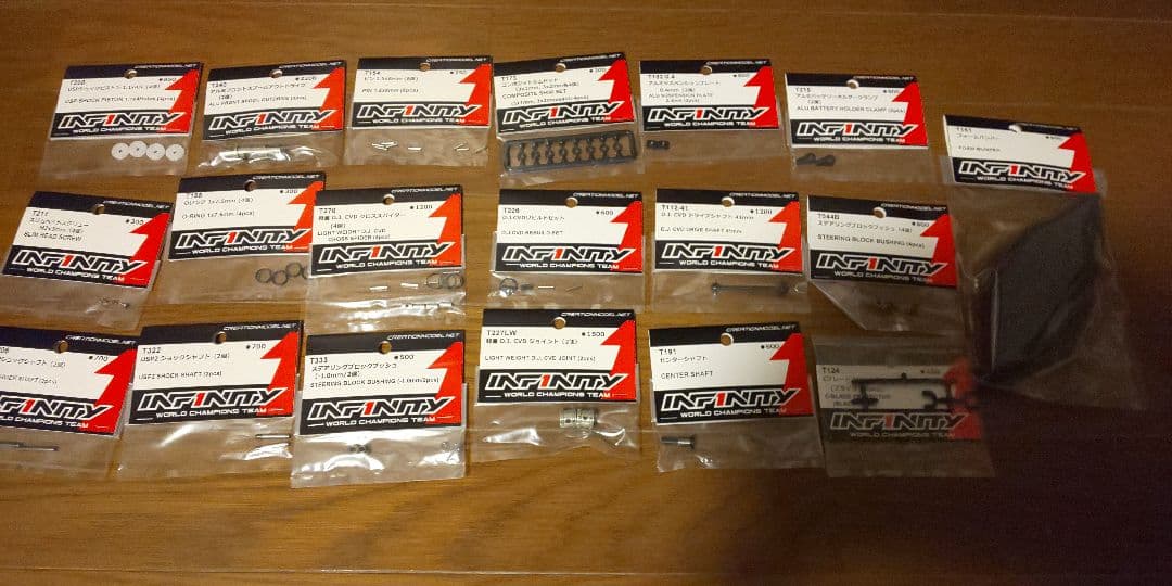 INFINITY IF14-2TE MID &パーツ多数