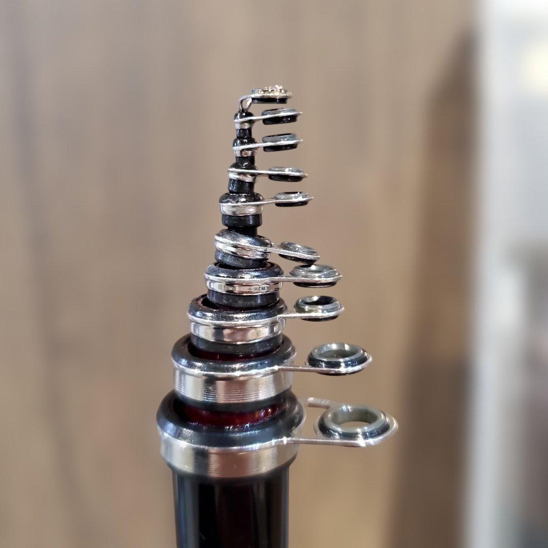 NISSIN 磯竿　RX ISO HD 1.5号 530