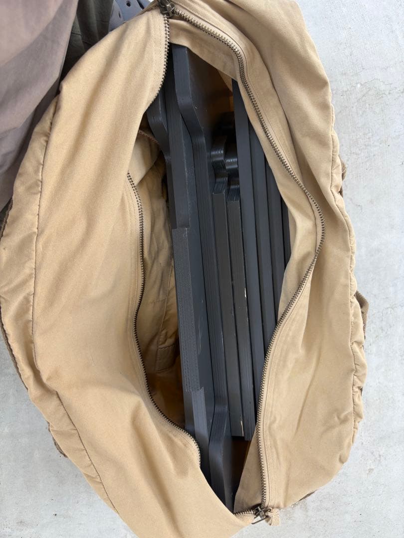 TheArth 収納袋付き　ヘキサテーブル