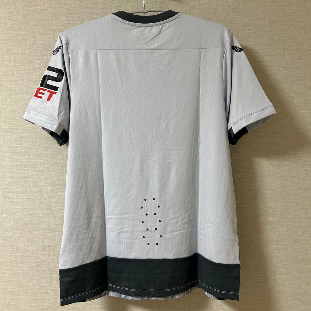 正規品新品☆ウルブス22/23サードオーセンティックユニフォームLサイズ