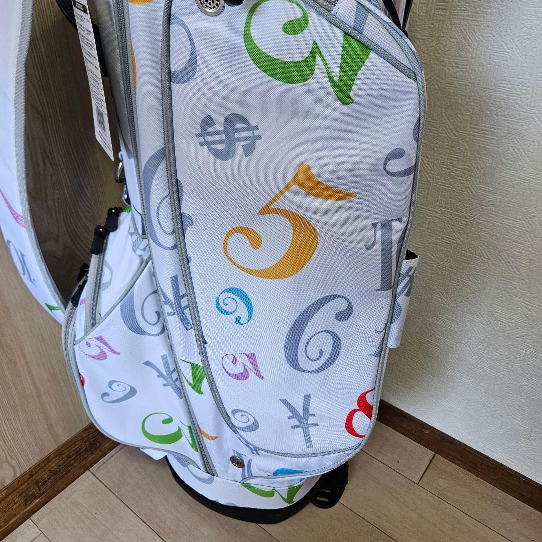 フランク三浦 キャディバッグ ゴルフ バッグ