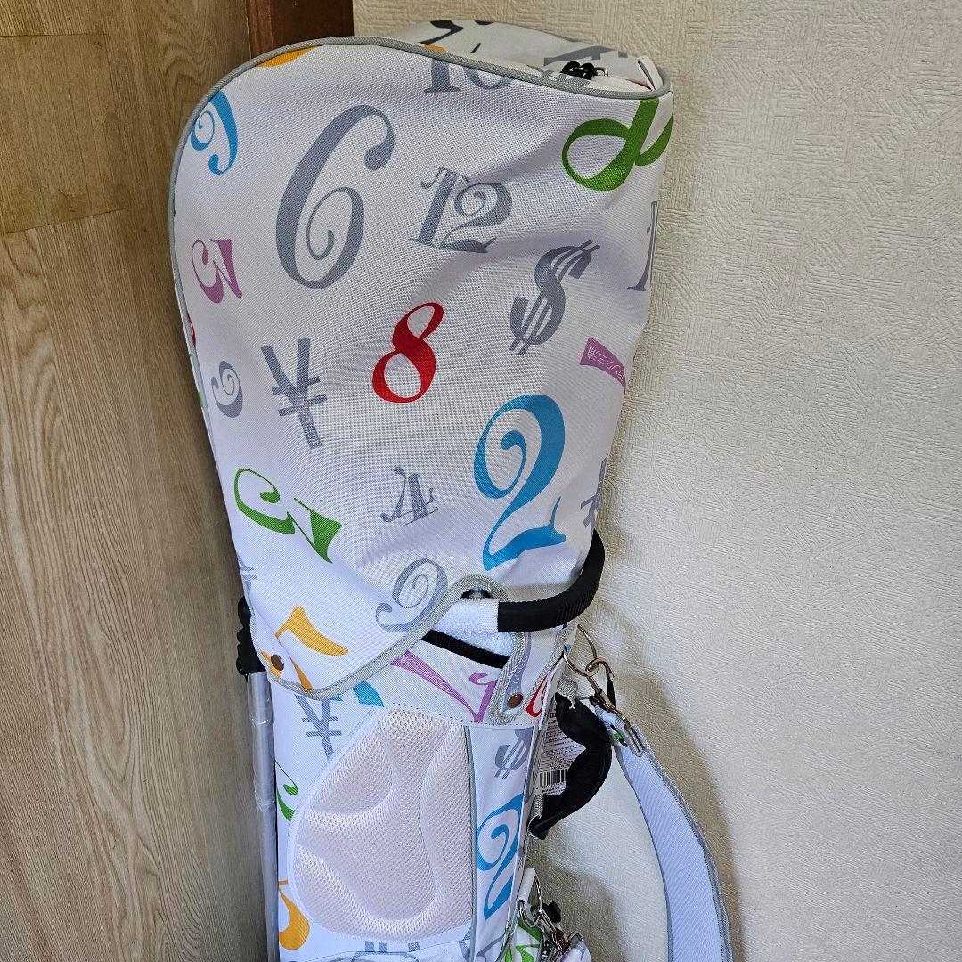 フランク三浦 キャディバッグ ゴルフ バッグ