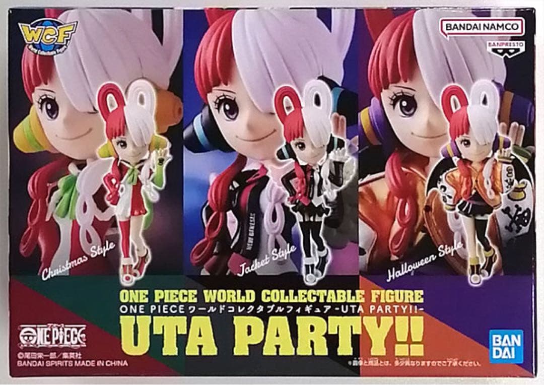 ONE PIECE ワールドコレクタブルフィギュア -UTA PARTY!!-