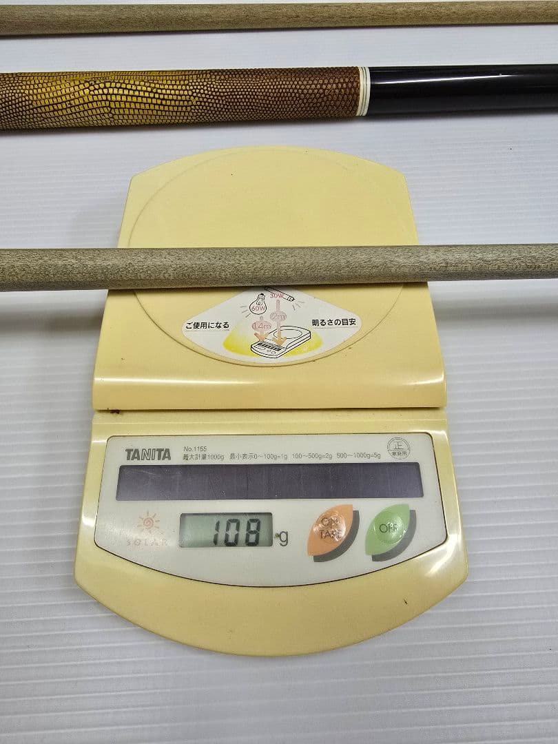 ADAM MUSASHI 革巻き／シャフト2本 再出品