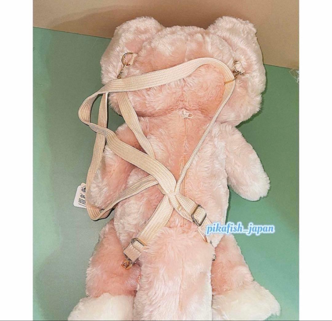 【即発送F☆正規品】リーナベル 2wayぬいぐるみリュック　香港ディズニー