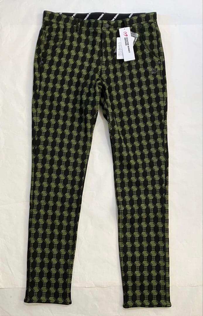 専用‼︎ マスターバニーエディション パンツ 未使用タグ付 L、暖パン 裏起毛 冬