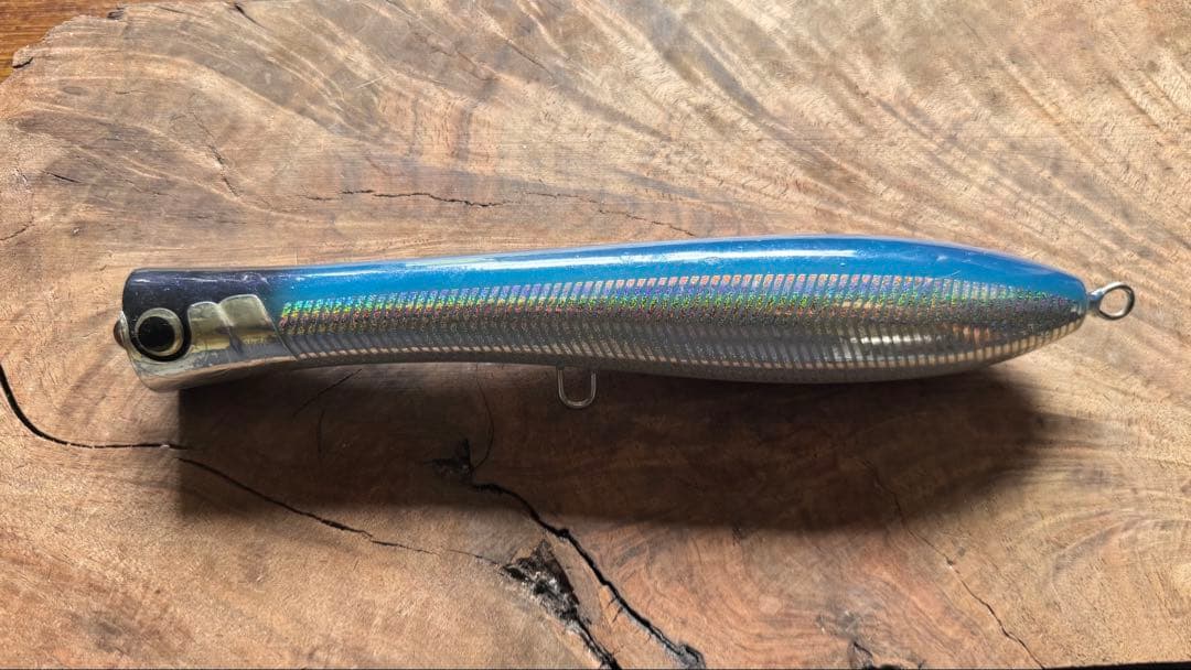 ムシャポップ240 ブルーバックホロ　魚じゃらし工房