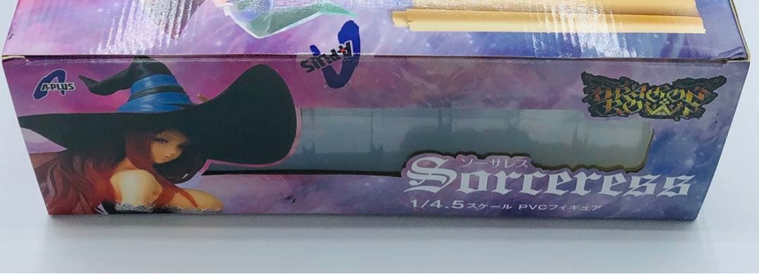 ドラゴンズクラウン ソーサレス 1/4.5 完成品フィギュア