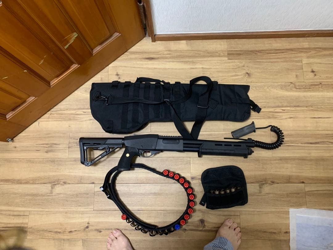 東京マルイガスショットガン 専用ケース付き