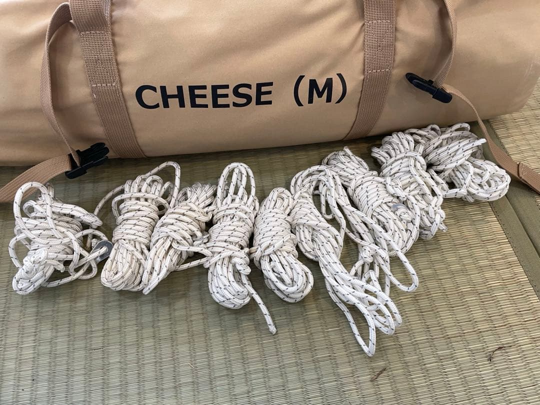 DOD チーズタープM　& ウッド ビッグタープポール