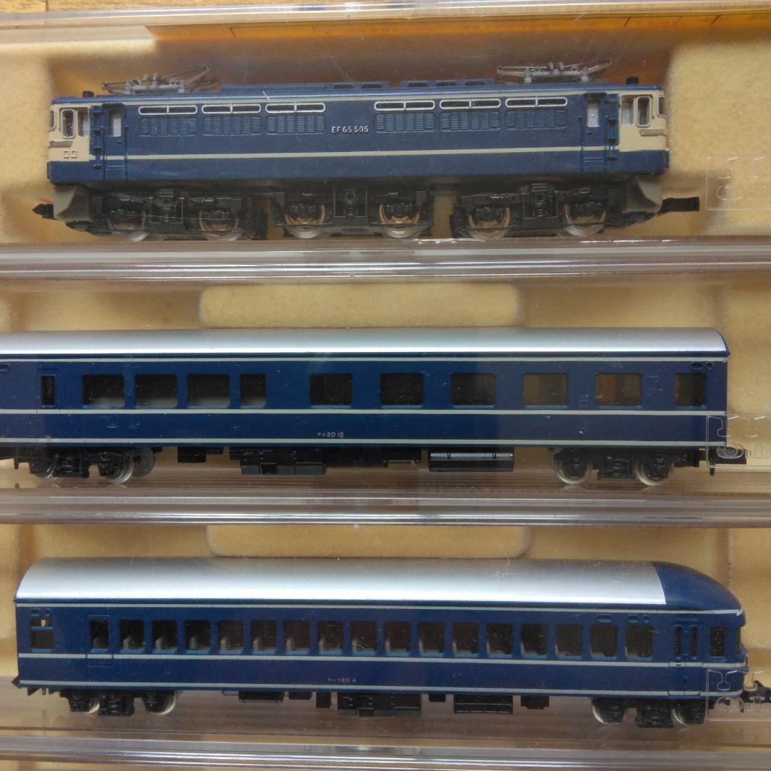 関水金属KATO Nゲージブルートレイン客車6両