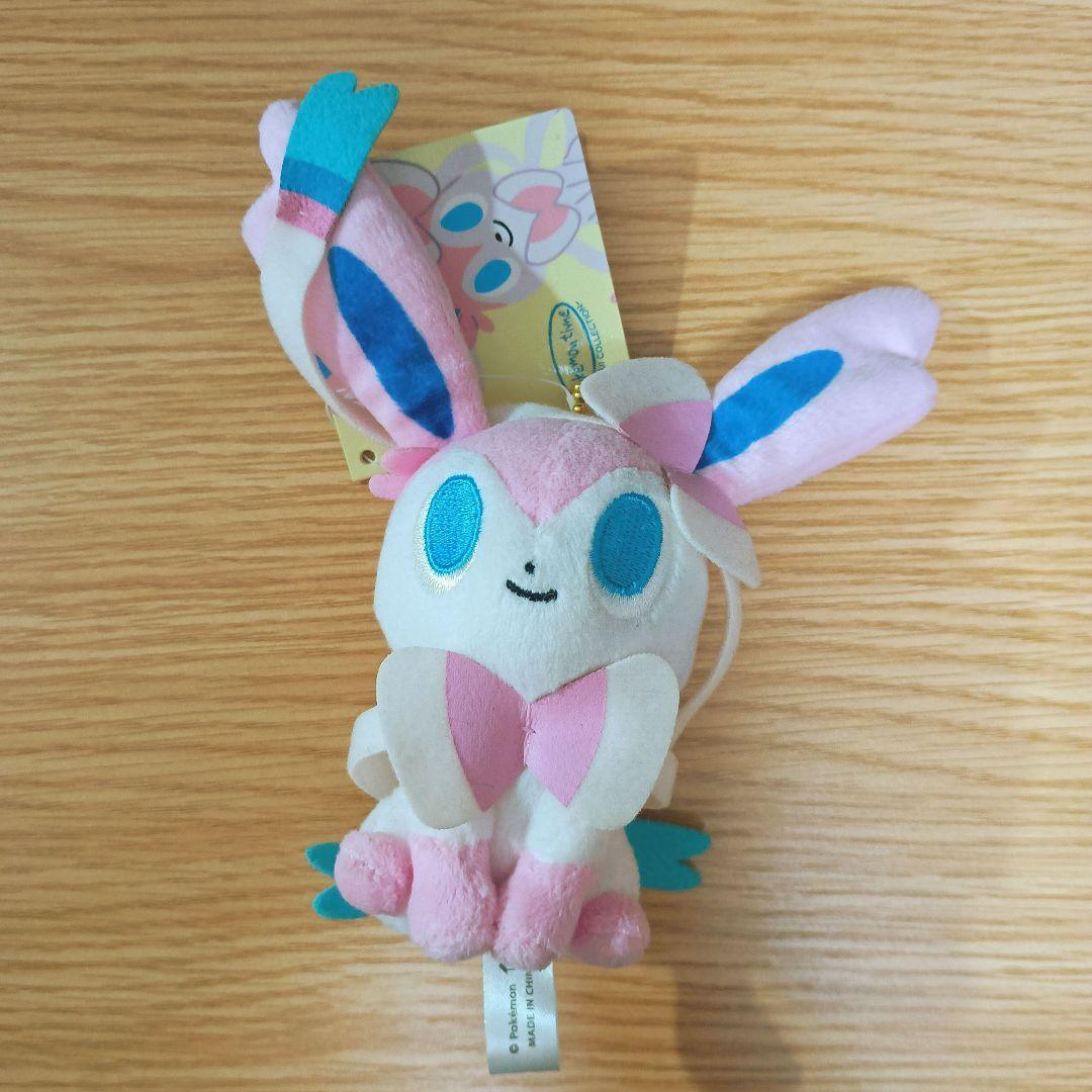 ポケモンタイム ニンフィア　ぬいぐるみ