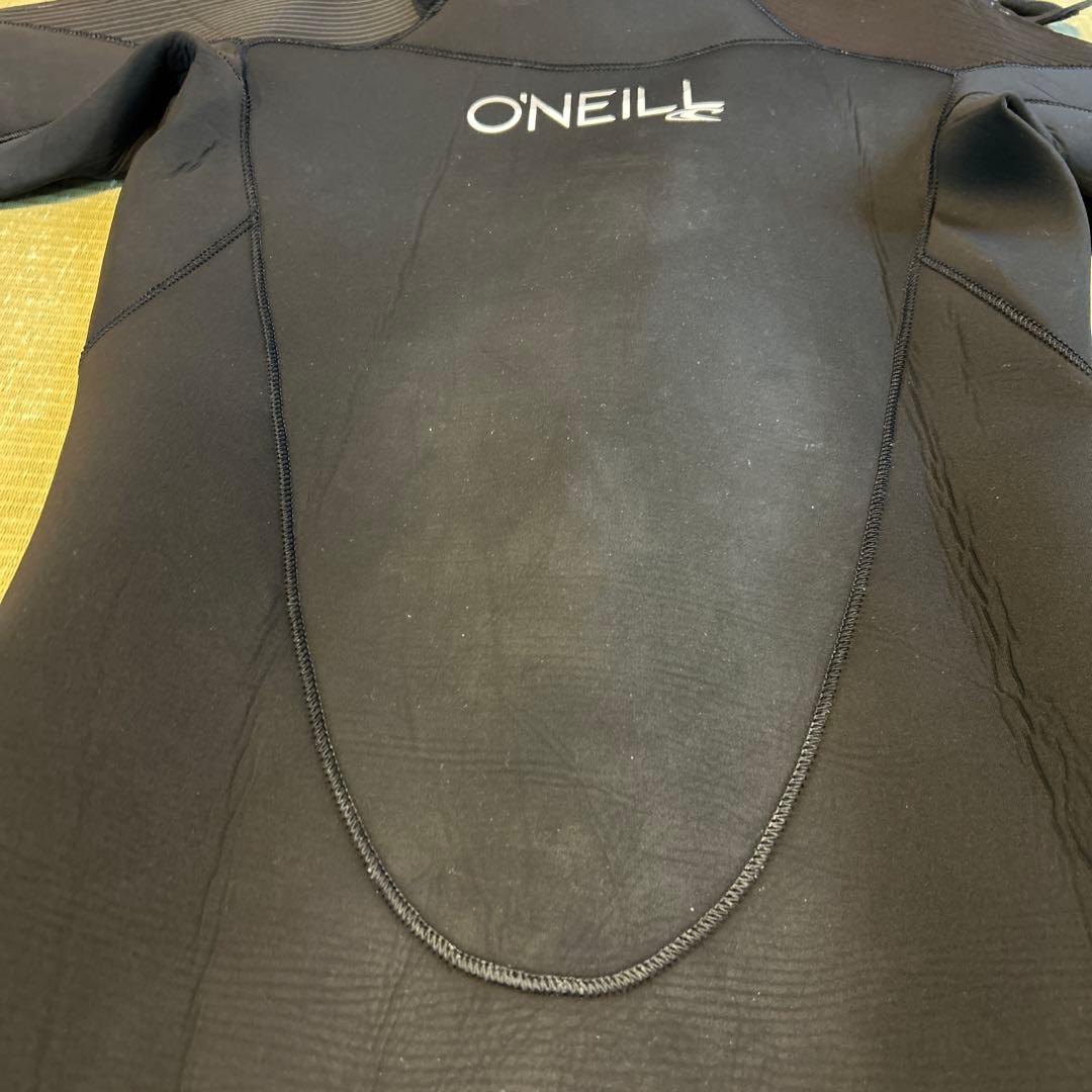 オニール　スプリングウェットスーツ 黒XL