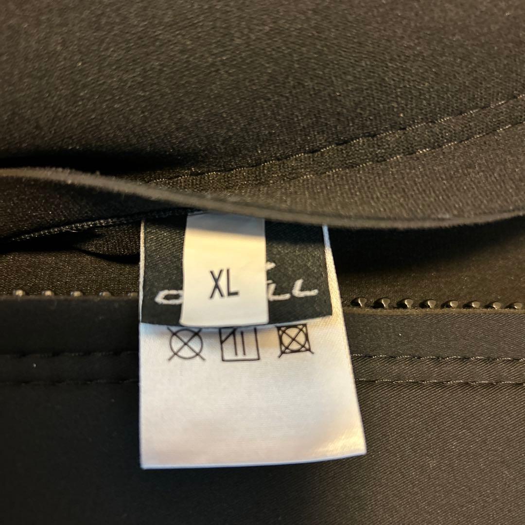 オニール　スプリングウェットスーツ 黒XL