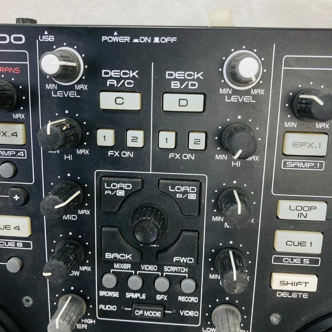 DENON MC3000 USB MIDI DJコントローラー